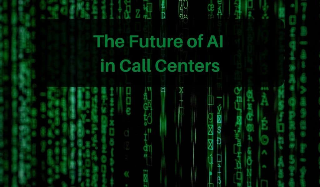 AI in call centers