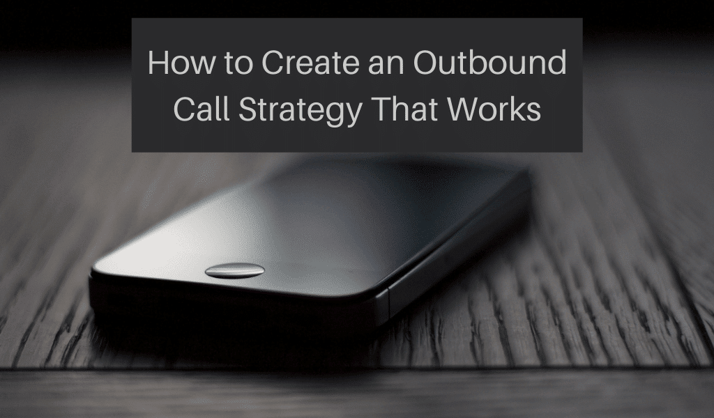 outbound call strategy