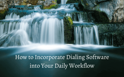 How to Incorporate Dialing Software into Your Daily Workflow