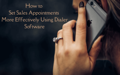 How to Set Sales Appointments More Effectively Using Dialer Software