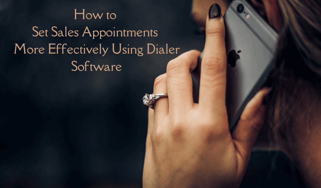 set sales appointments