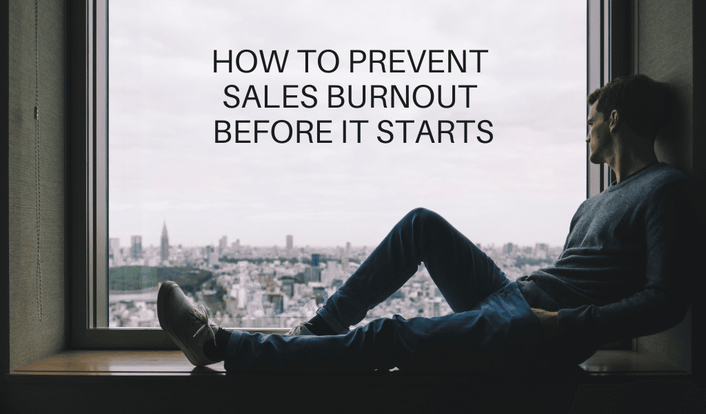 sales burnout