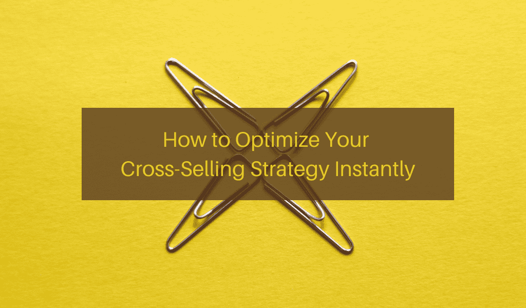 How to Optimize Your Cross-Selling Strategy Instantly