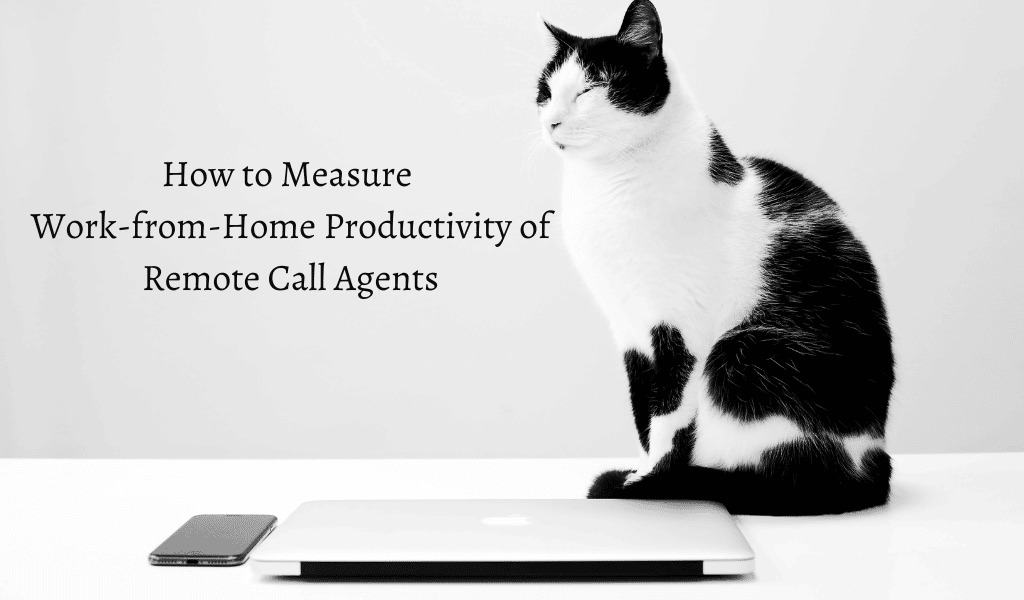 How to Measure Work from Home Productivity of Remote Call Agents