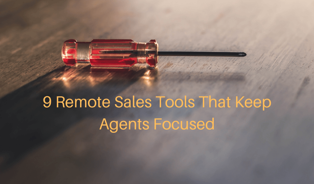 remote sales tools