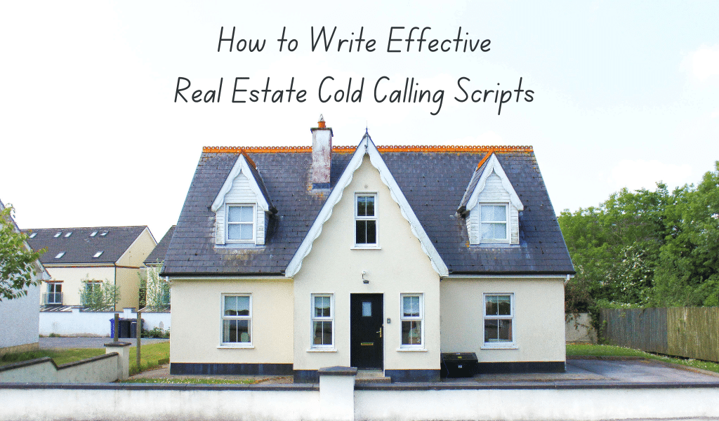 real estate cold calling