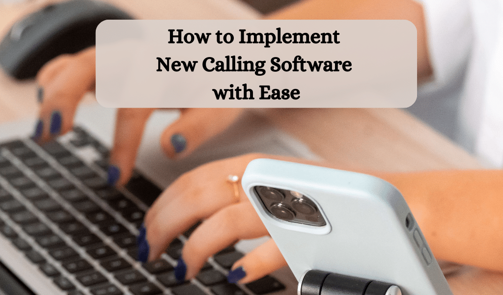 New calling software